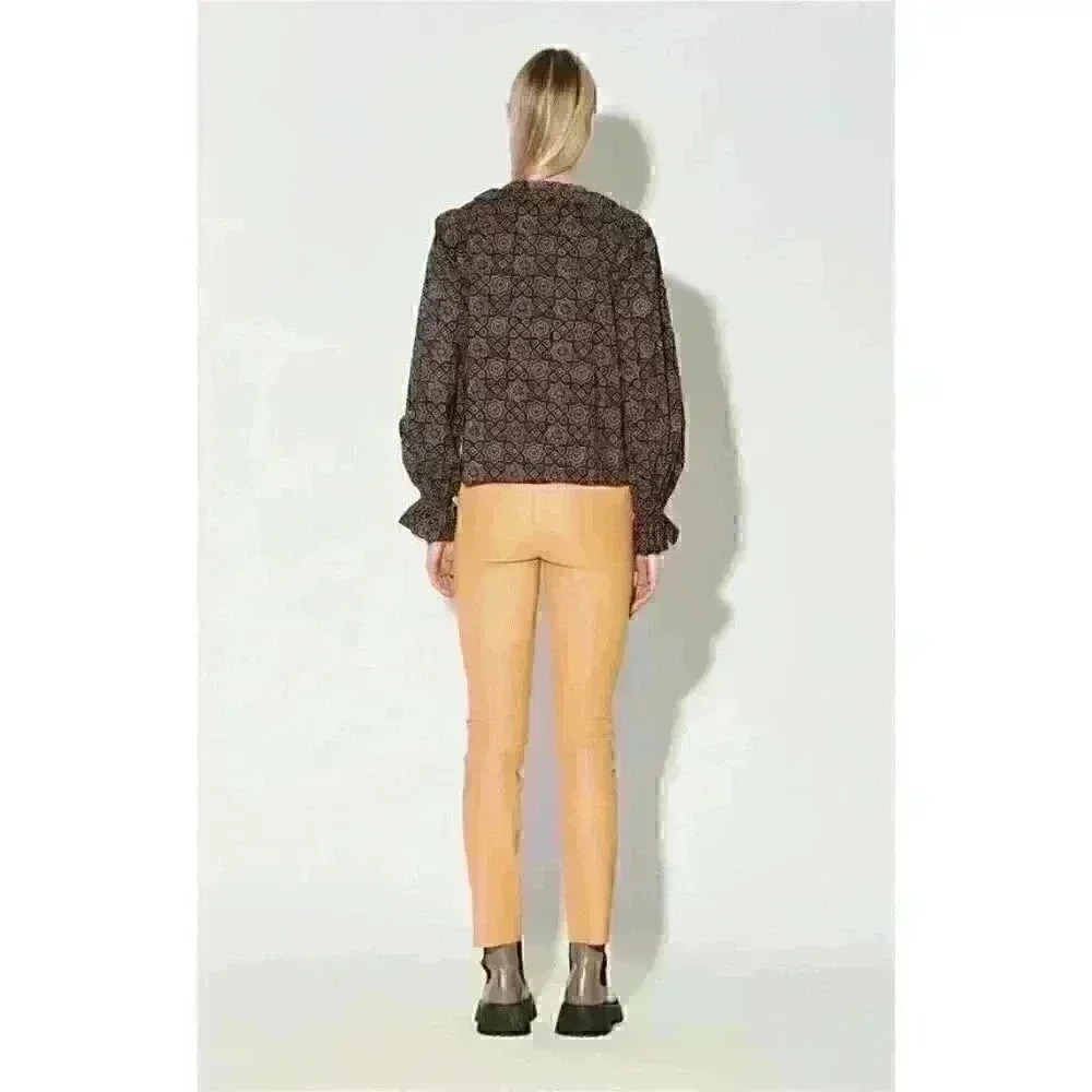 NEW! Walter Baker Women's M Cameron Mosaic Top NWT $168 - Picture 4 of 4